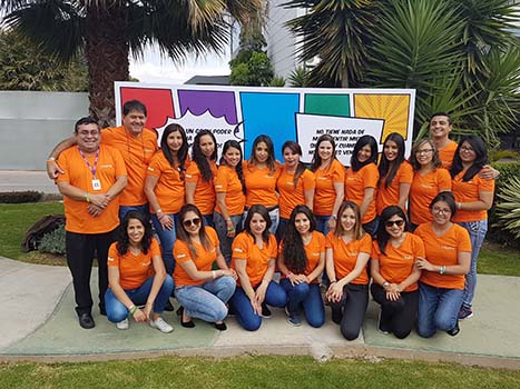 7.1 Equipo de Marketing Convencion 2019